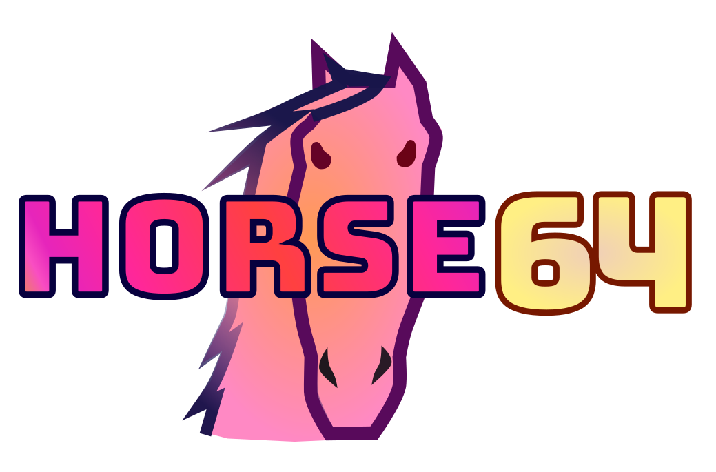 Horse64 Small Logo